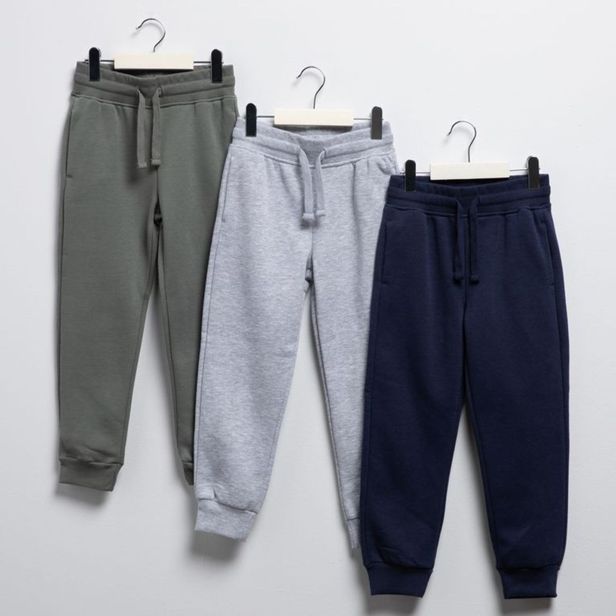 YAMP - Joggers para Niño Pack de 3 unidades de Algodón Yamp 