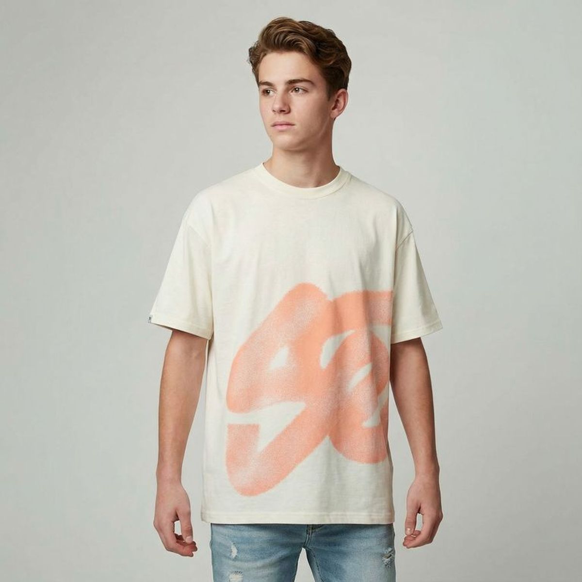 FEDERATION - Camiseta para Niño con Estampado de Algodón Federation