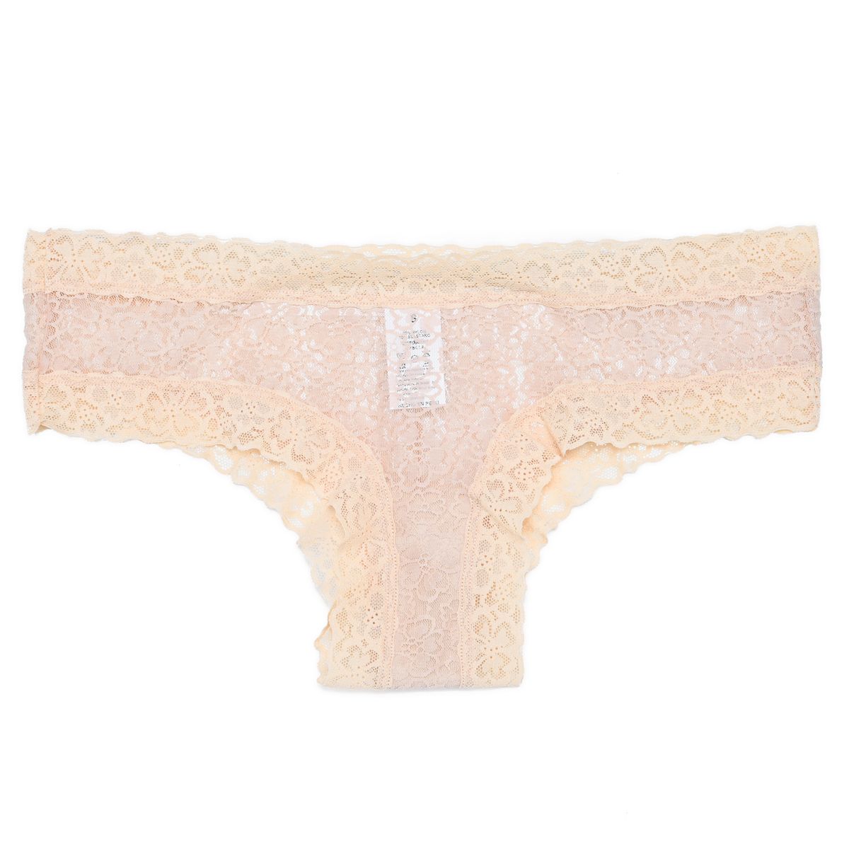 SYBILLA - Cachetero Con Encaje de Algodón para Mujer Sybilla