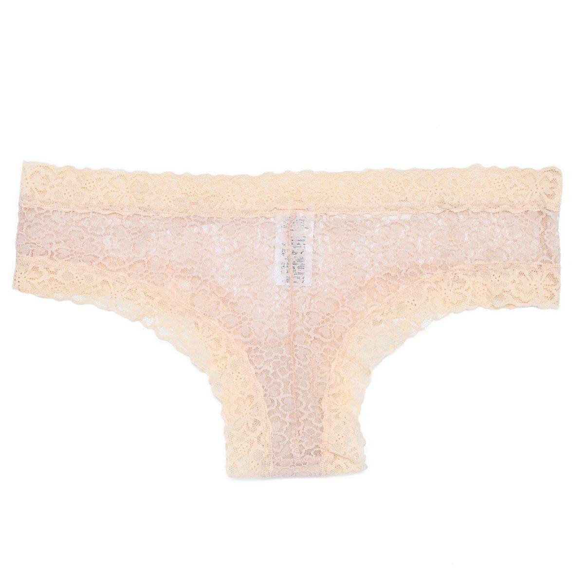 SYBILLA - Cachetero Con Encaje de Algodón para Mujer Sybilla