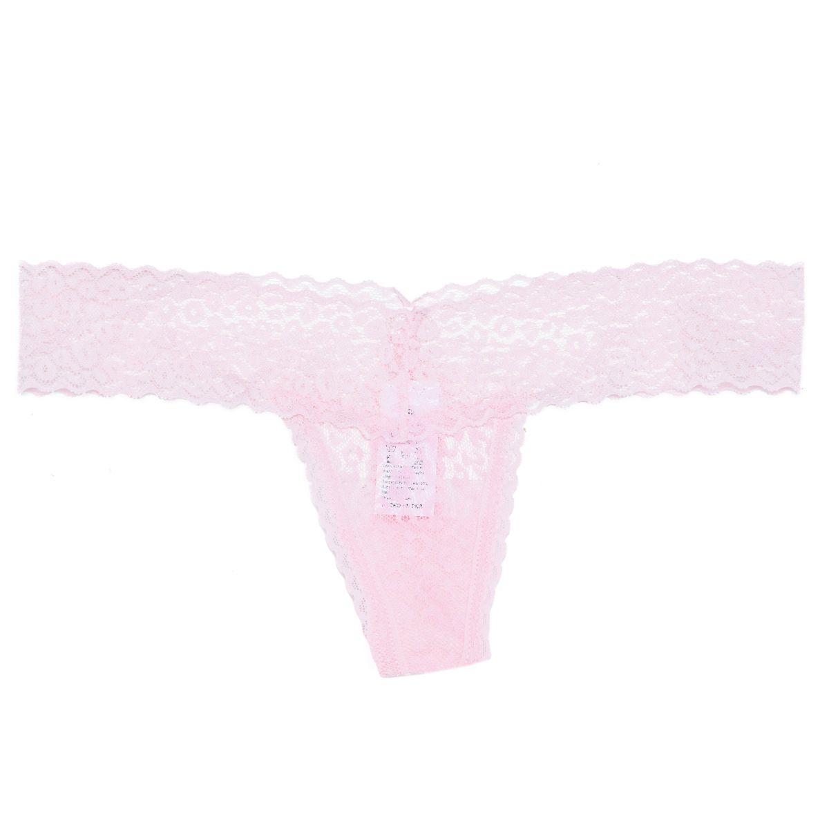 SYBILLA - Brasilera e hilo Con Encaje de Algodón para Mujer Sybilla