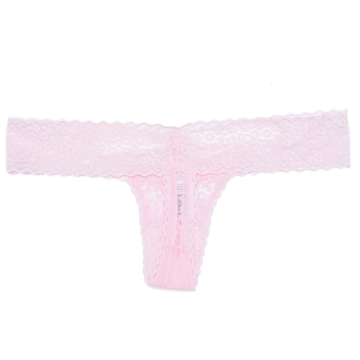 SYBILLA - Brasilera e hilo Con Encaje de Algodón para Mujer Sybilla