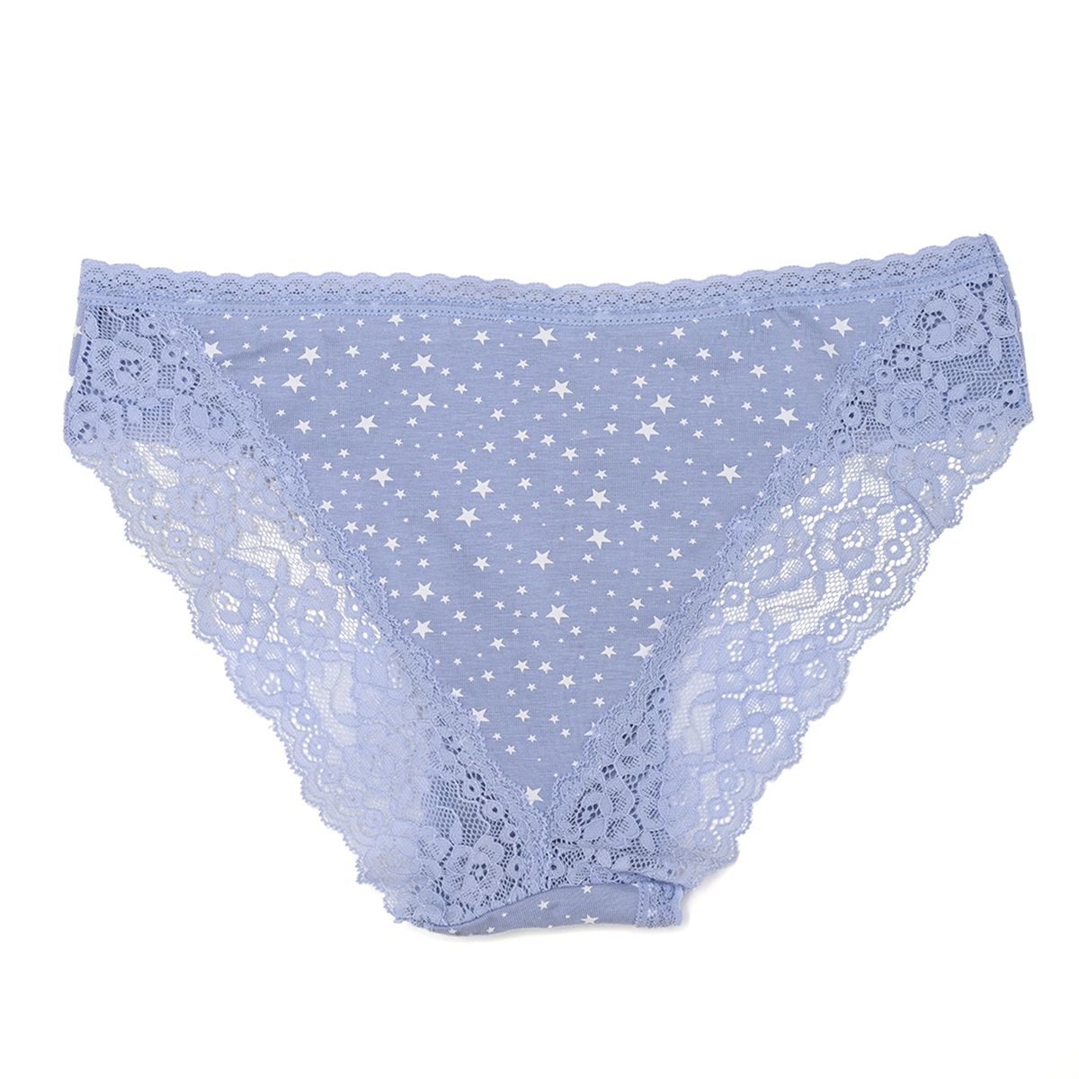 SYBILLA - Panti Clásico de Algodón para Mujer Sybilla 
