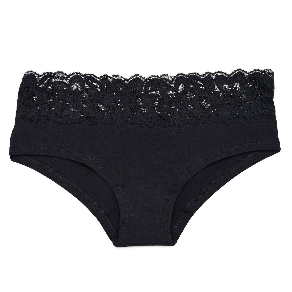 SYBILLA - Panti Clásico de Algodón para Mujer Sybilla 