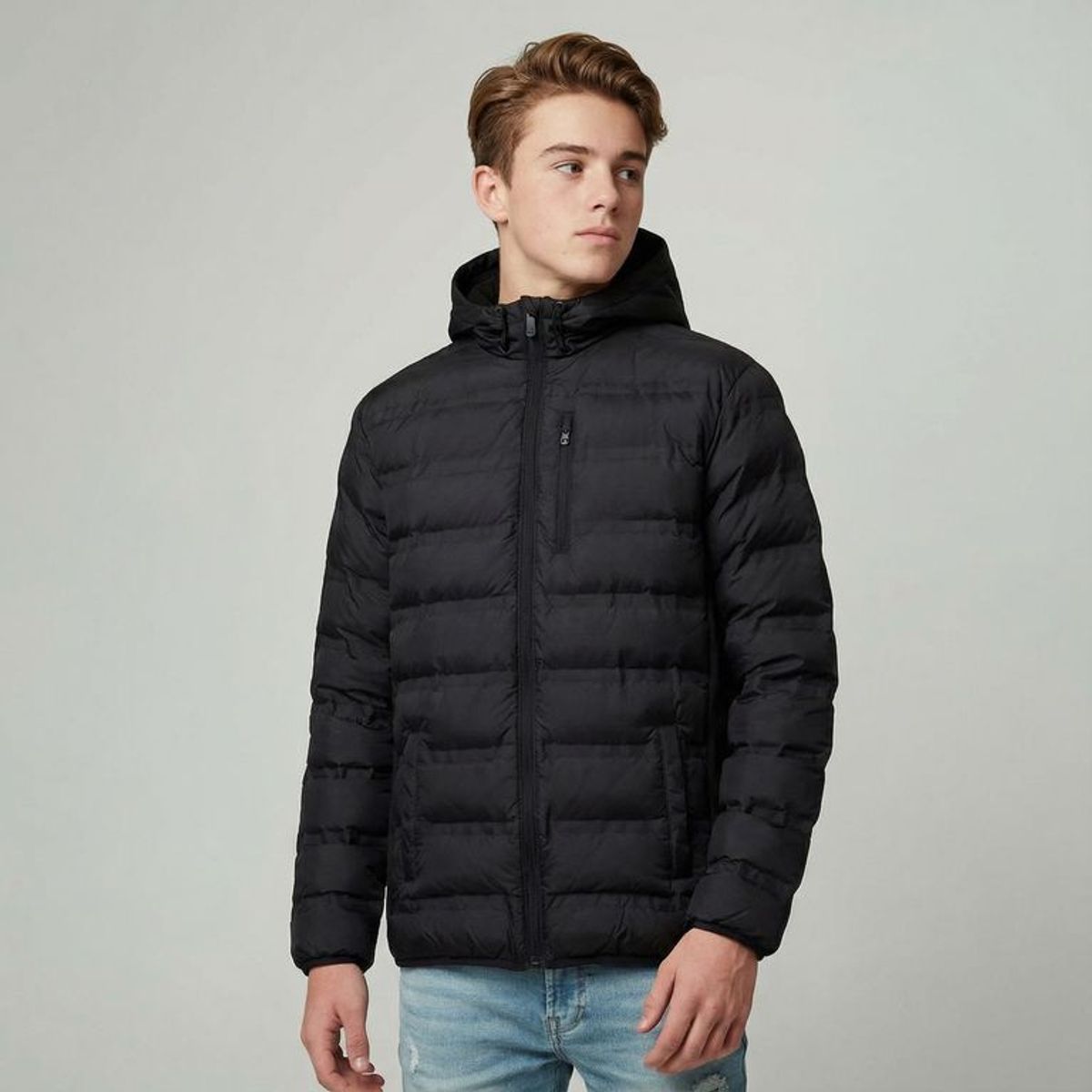 FEDERATION - Chaqueta Con capucha para Niño Acolchado Federation