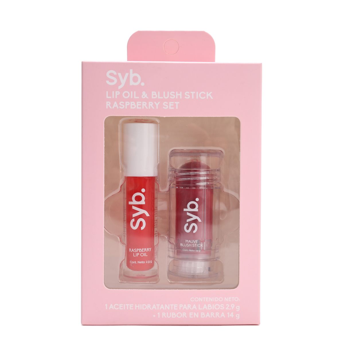 SYBILLA - Set Tratamiento Labios Setglossblush2 Incluye Aceite + Rubor