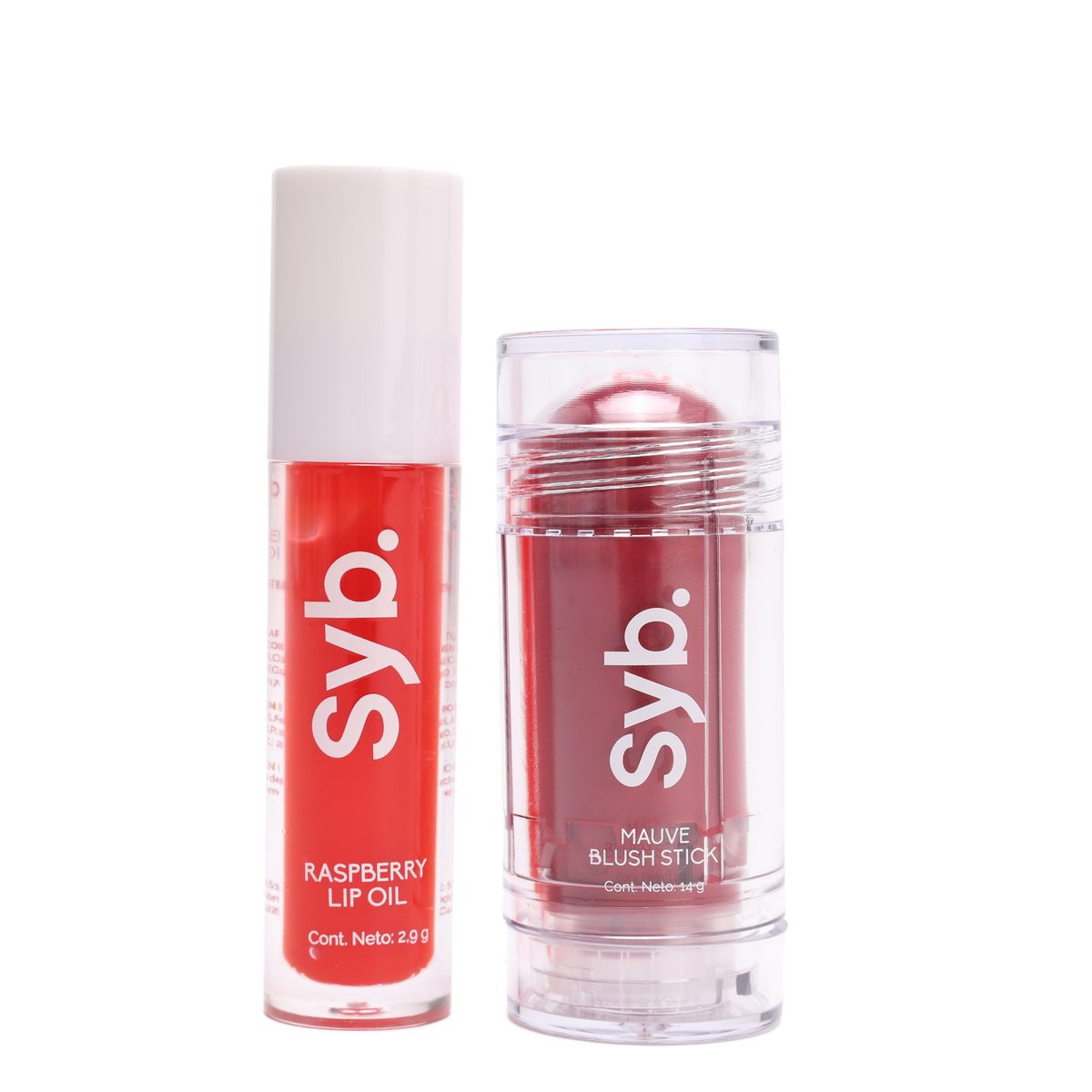 SYBILLA - Set Tratamiento Labios Setglossblush2 Incluye Aceite + Rubor
