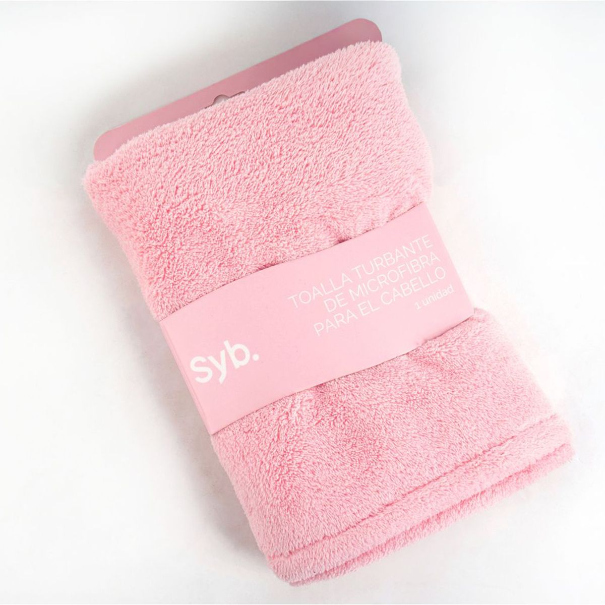 SYBILLA - Gorro Toalla Turbante Para Cabello Sybilla 