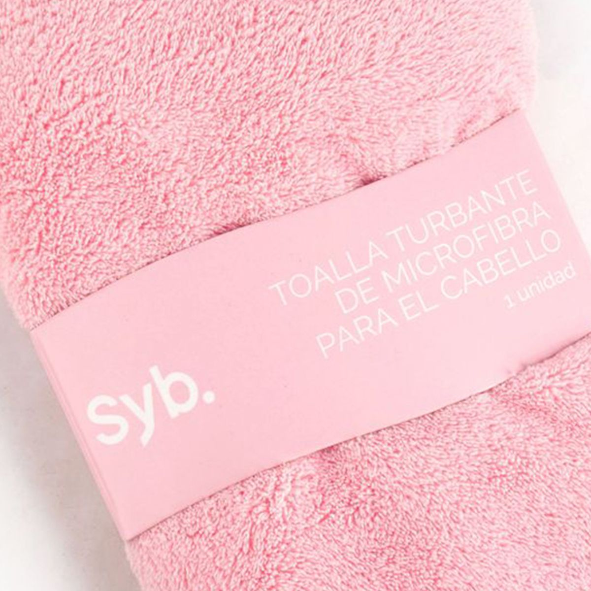 SYBILLA - Gorro Toalla Turbante Para Cabello Sybilla 