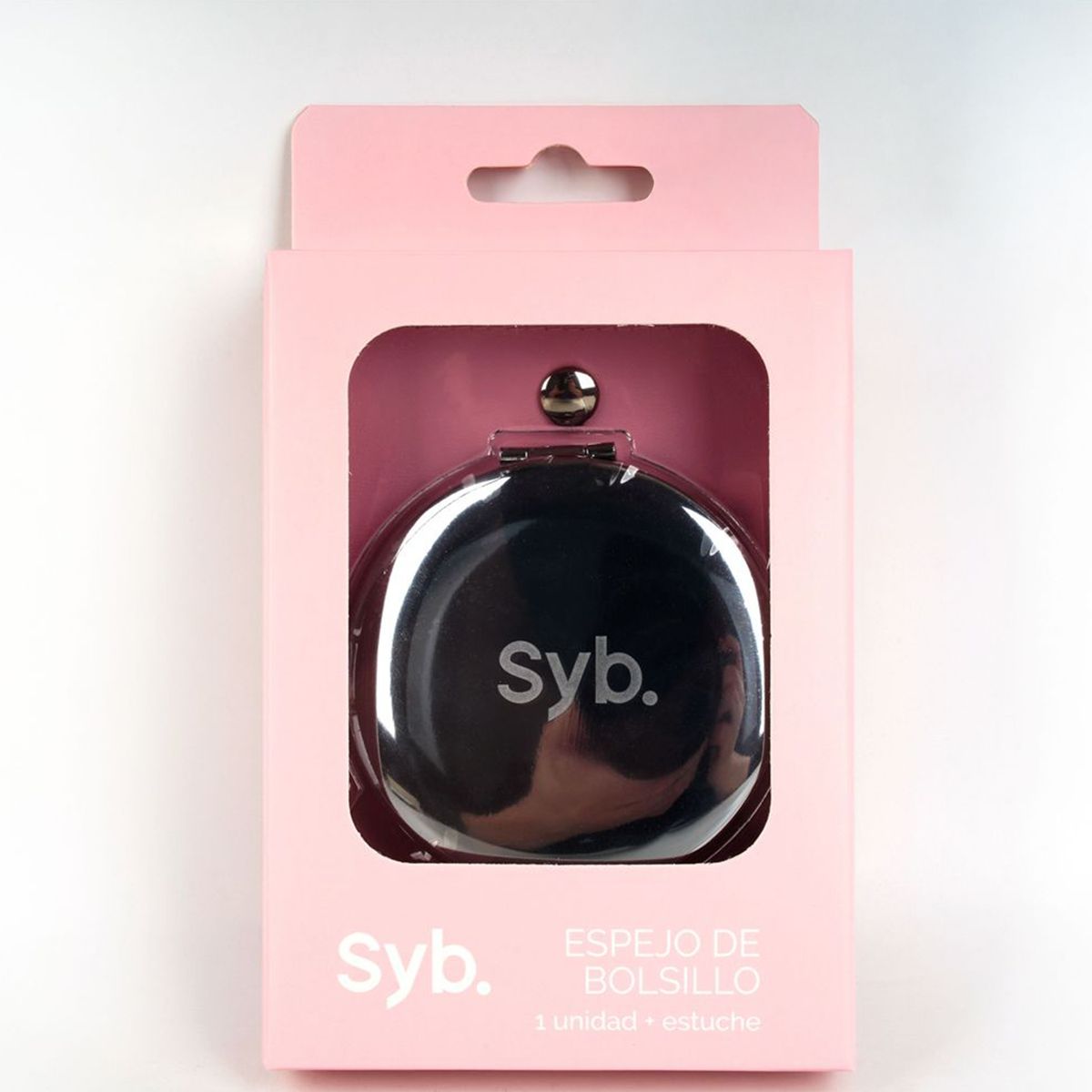 SYBILLA - Esponja de maquillaje Espejo De Bolsillo Sybilla 