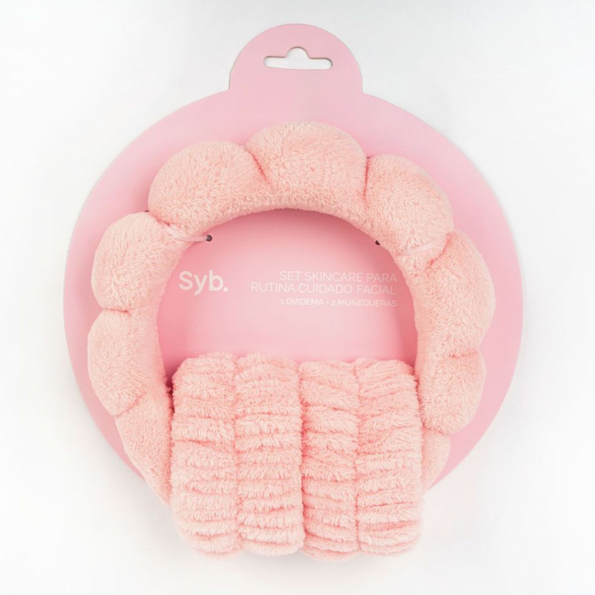 SYBILLA - Otros accesorios de belleza Set Skin Care (Diadema+Muñequeras) Sybilla 