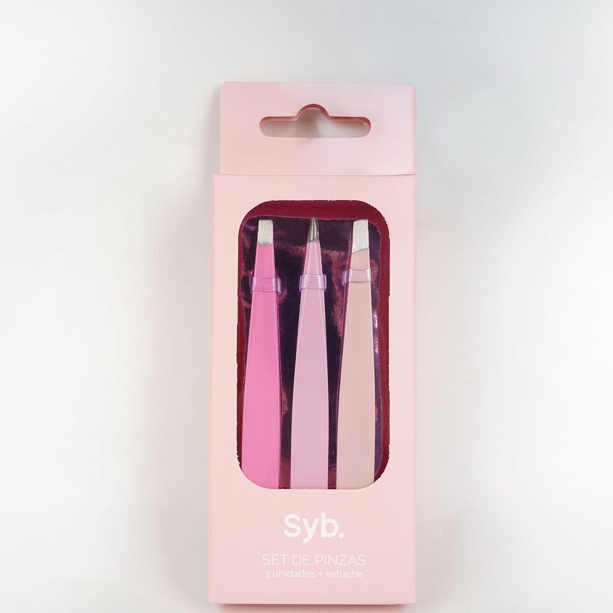 SYBILLA - Pinza depiladora Set De 3 Pinzas Sybilla 