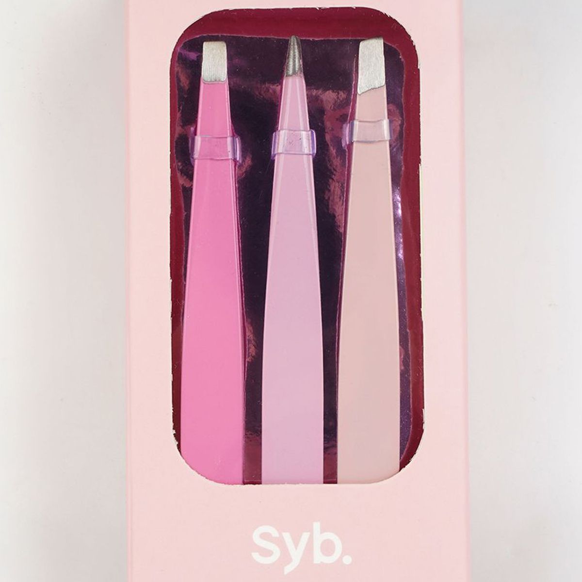 SYBILLA - Pinza depiladora Set De 3 Pinzas Sybilla 