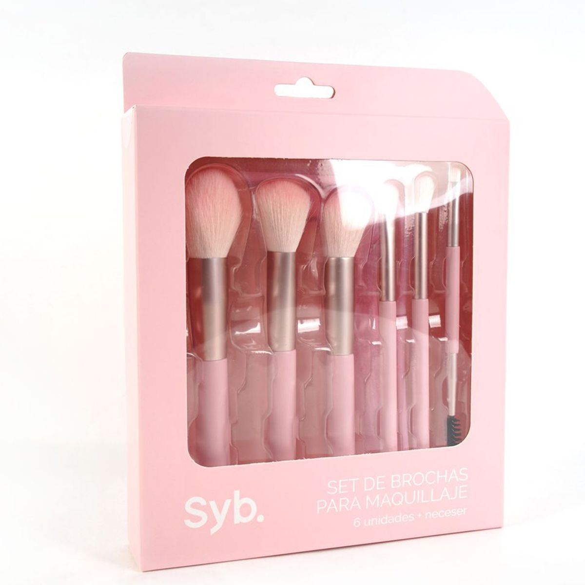 SYBILLA - Brochas de maquillaje Set De Brochas Para Maquillaje Y Neceser Sybilla 