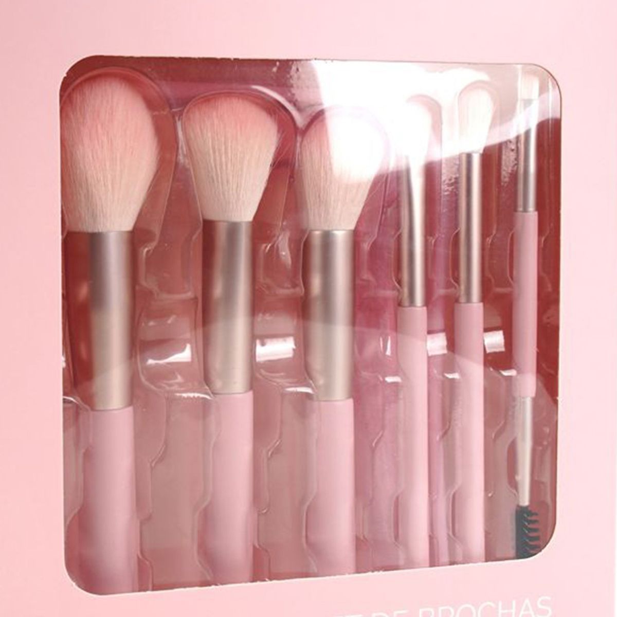 SYBILLA - Brochas de maquillaje Set De Brochas Para Maquillaje Y Neceser Sybilla 