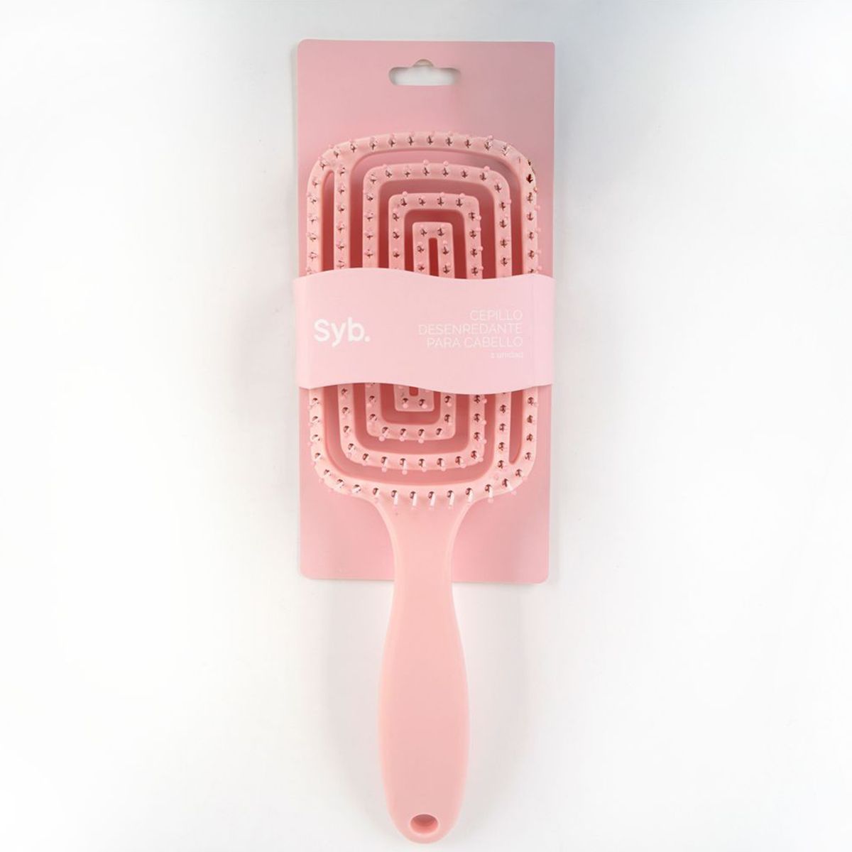 SYBILLA - Cepillo de pelo Desenredante Para Cabello Sybilla 