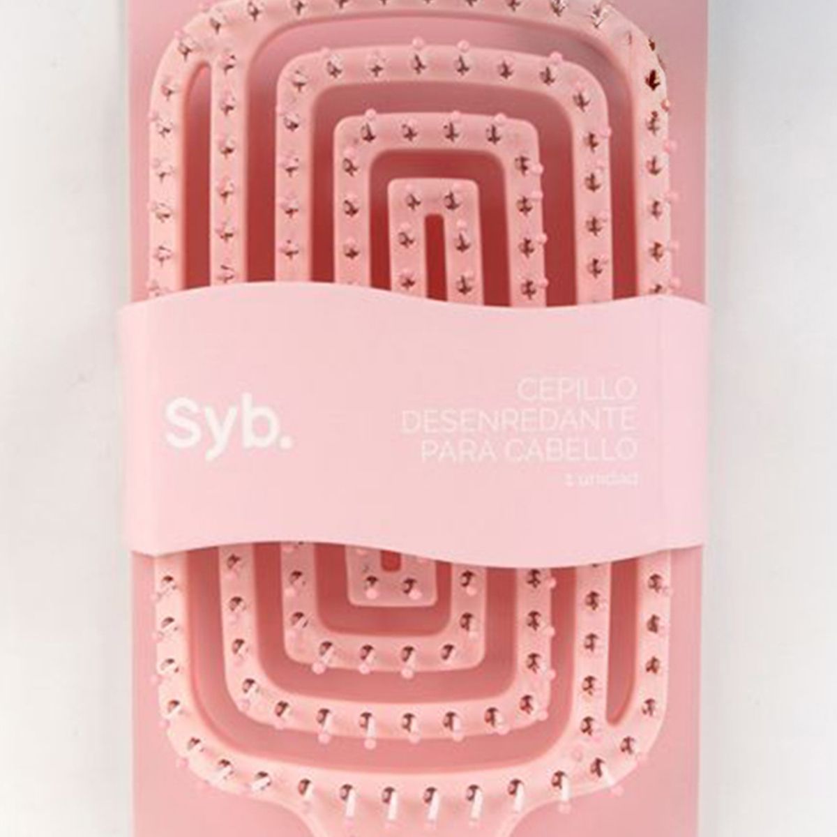 SYBILLA - Cepillo de pelo Desenredante Para Cabello Sybilla 