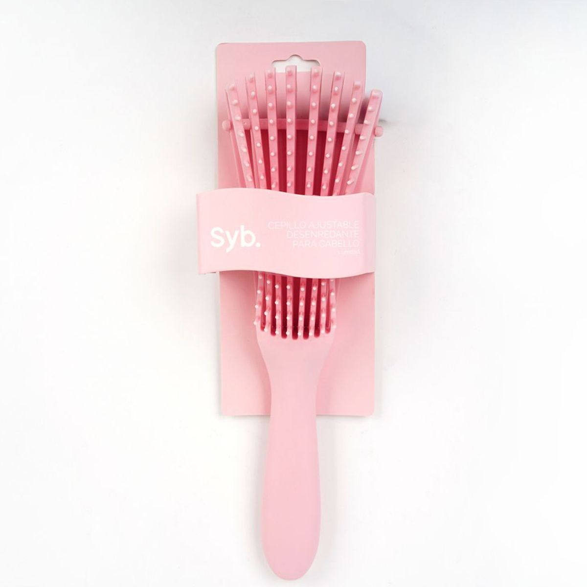 SYBILLA - Cepillo de pelo Ajustable Desenredante Para Cabello Sybilla 