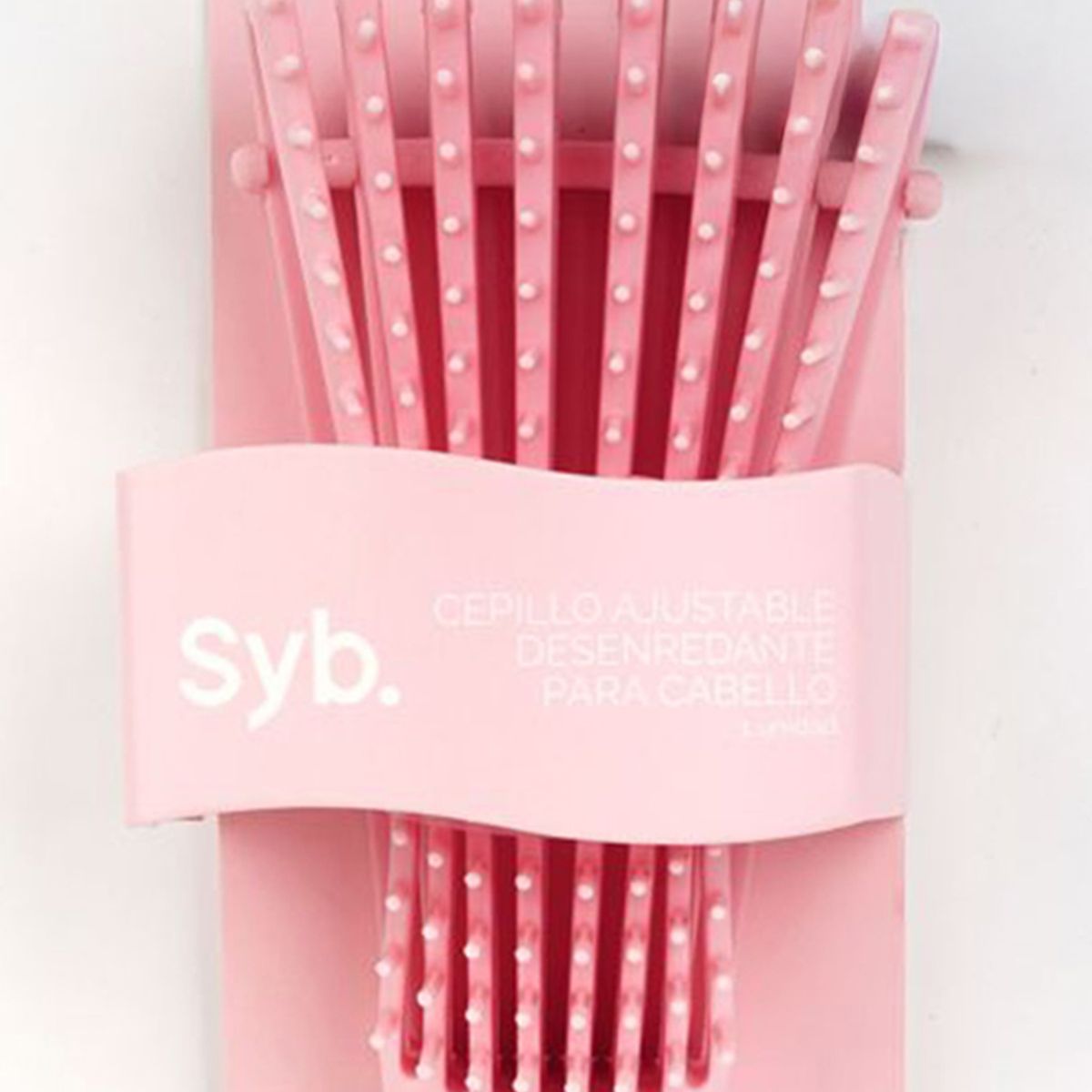 SYBILLA - Cepillo de pelo Ajustable Desenredante Para Cabello Sybilla 