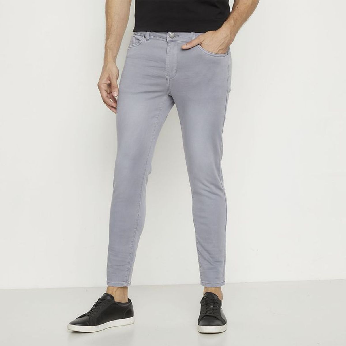ECKO - Jean 5 Bolsillos Hombre Skinny Mossimo