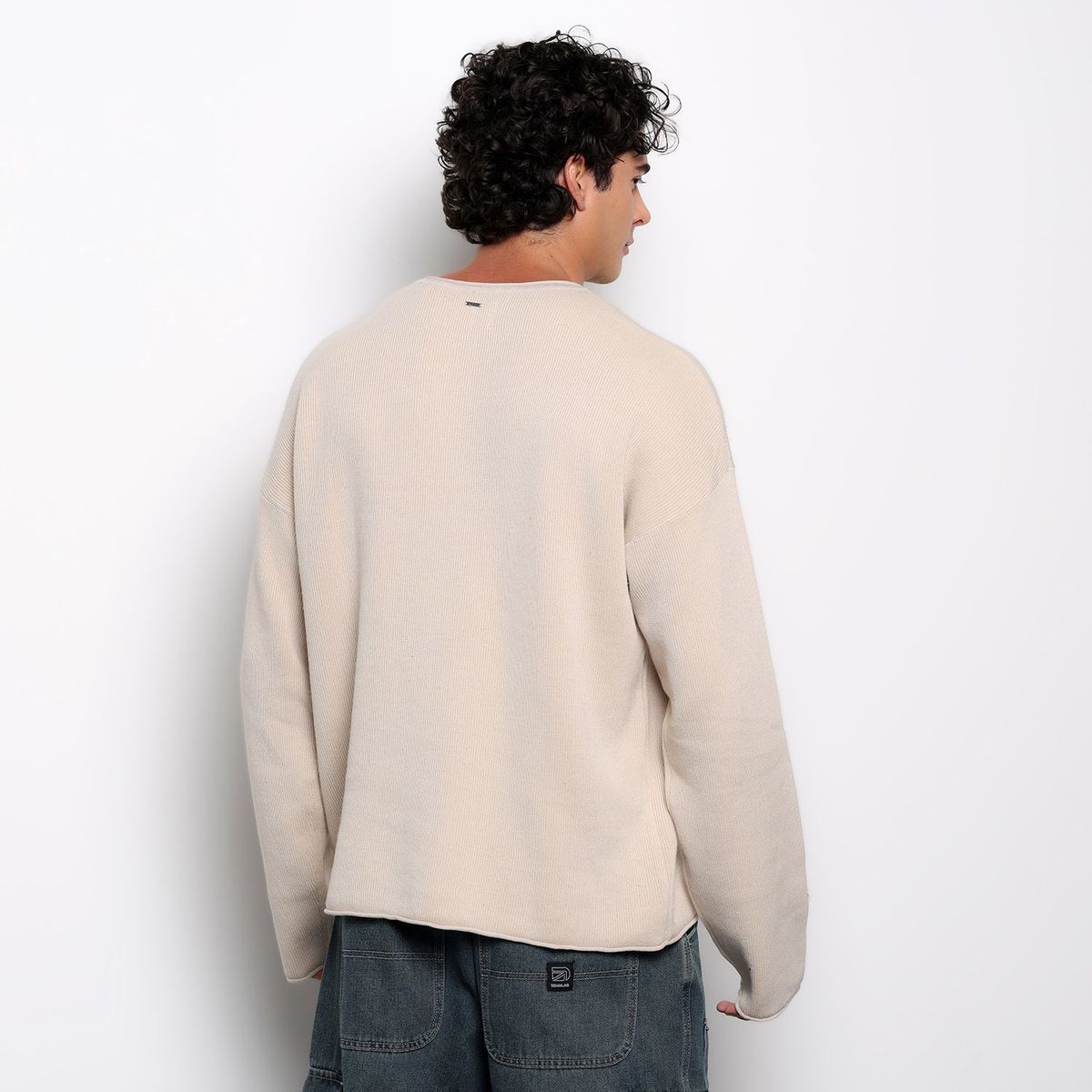 DENIMLAB - Buzo Hombre Tejido de Algodón Denimlab