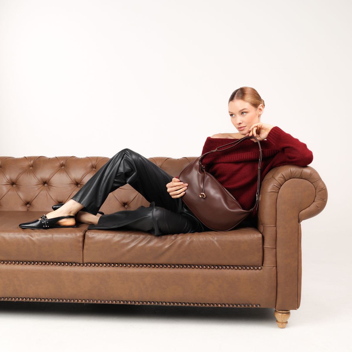 BASEMENT - Cartera BASEMENT para Mujer  HOBO TRHOB205AI26LS