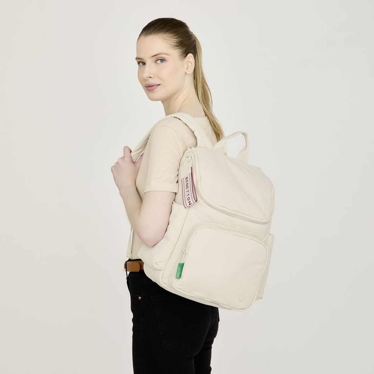 BENETTON - Morral BENETTON para Mujer  MORRAL MQMOBE100A