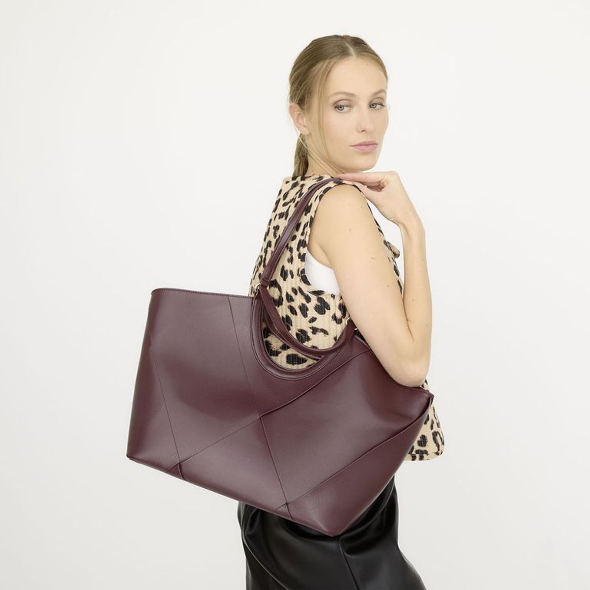 BASEMENT - Bolso BASEMENT para Mujer  TOTE TRTOB201AI26LS