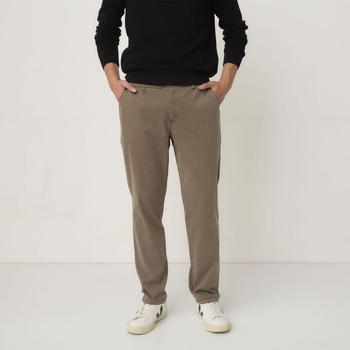 BASEMENT - Pantalón Chino Hombre Slim Basement
