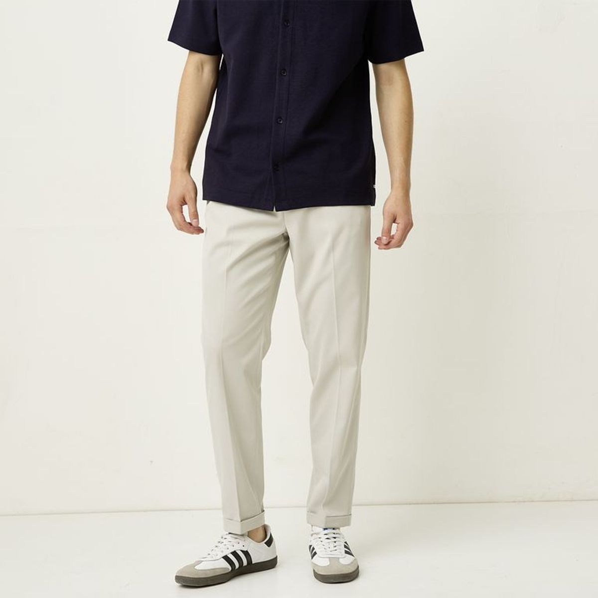 BASEMENT - Pantalón Chino Hombre Recto Basement