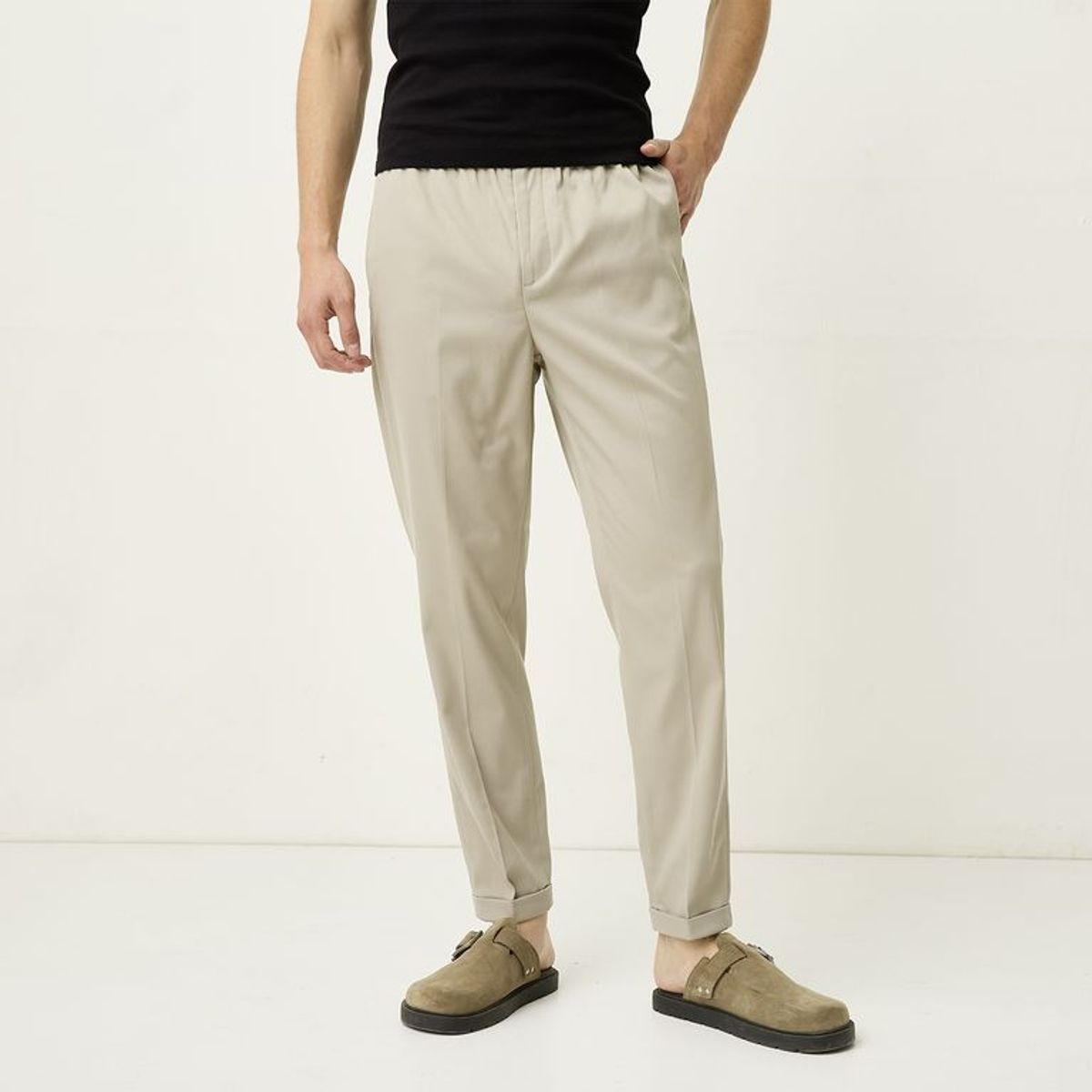 BASEMENT - Pantalón Chino Hombre Recto Basement