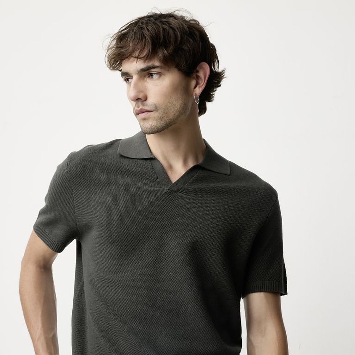 BASEMENT - Camiseta Hombre Manga Corta Basement