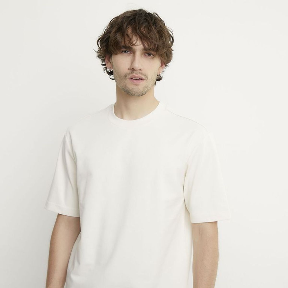 BASEMENT - Camiseta Hombre de Algodón Basement