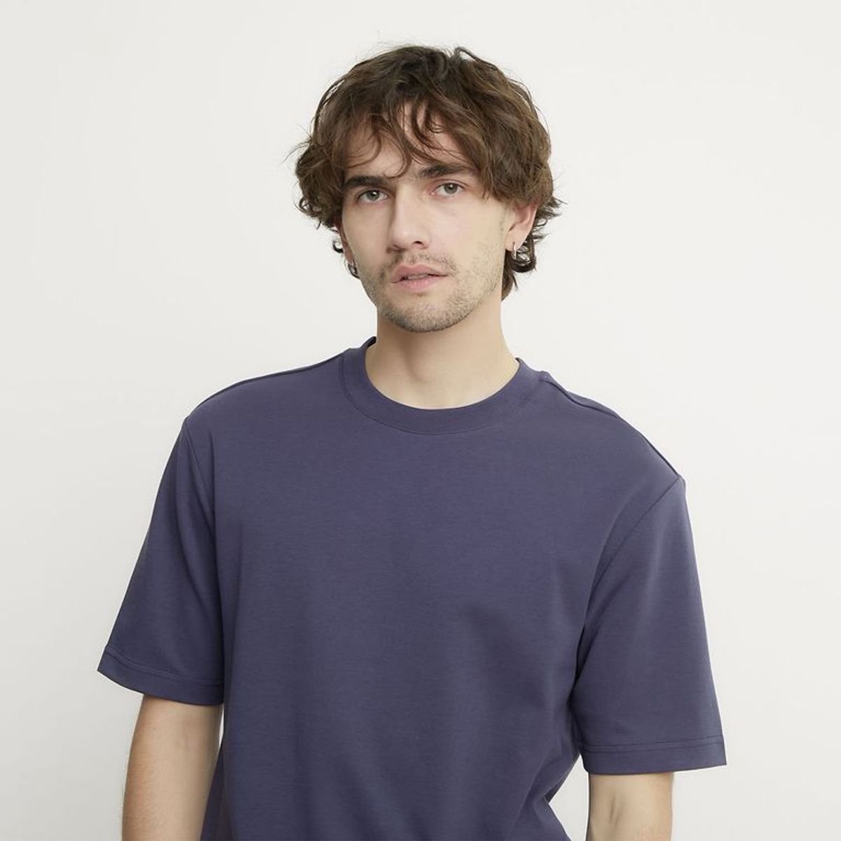 BASEMENT - Camiseta Hombre de Algodón Basement