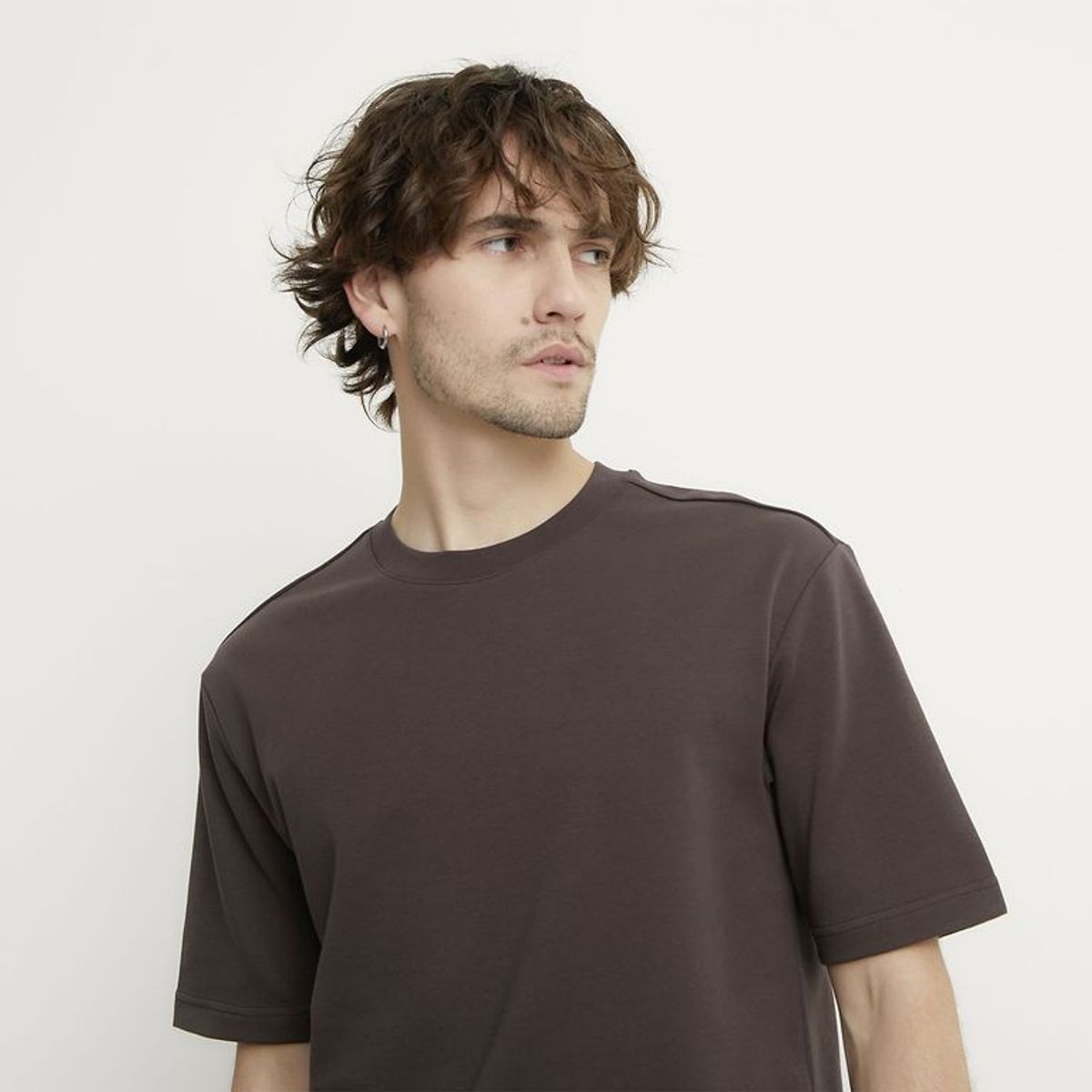 BASEMENT - Camiseta Hombre de Algodón Basement