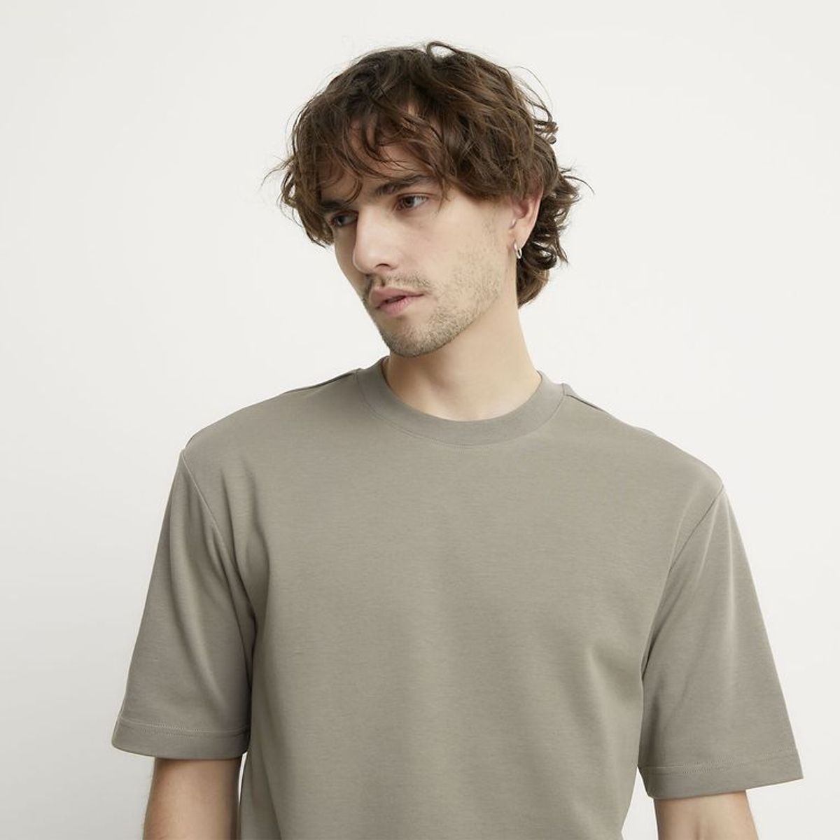 BASEMENT - Camiseta Hombre de Algodón Basement