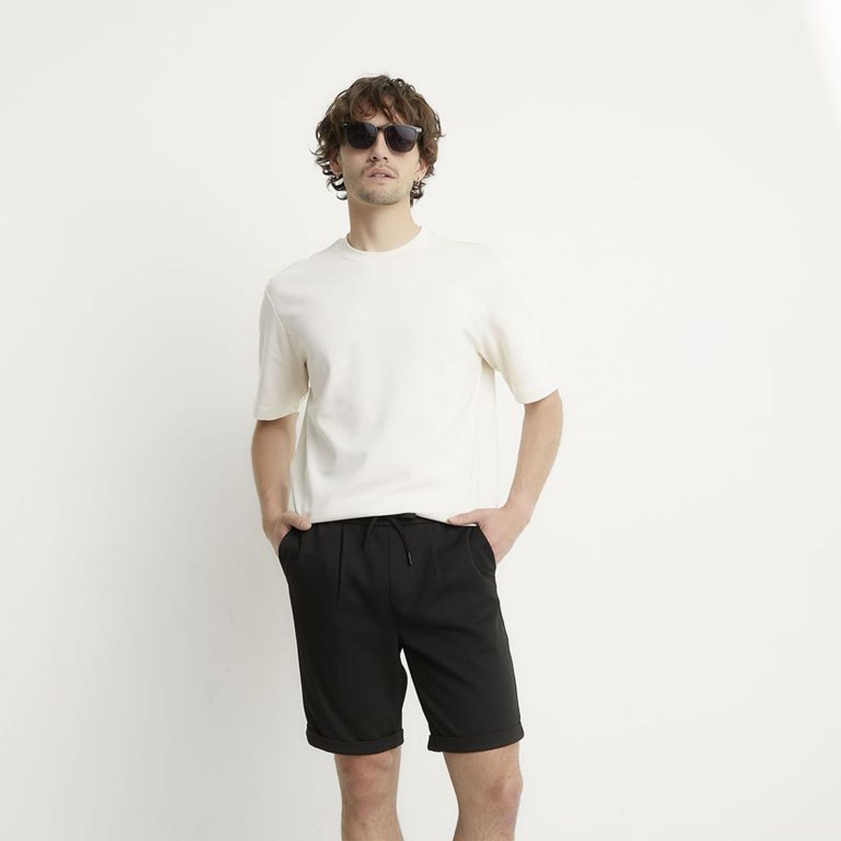BASEMENT - Camiseta Hombre de Algodón Basement