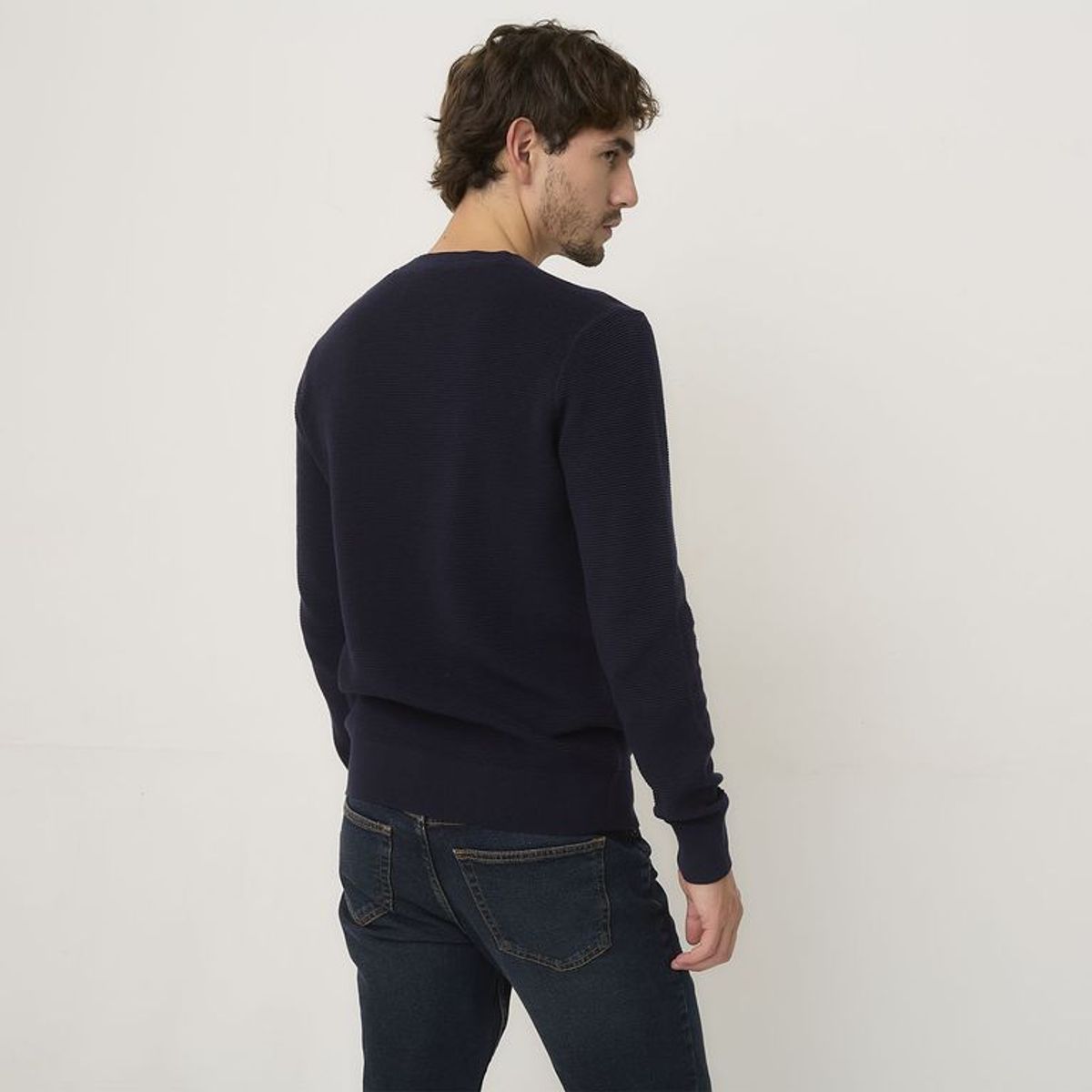 BASEMENT - Saco Hombre de Algodón Basement