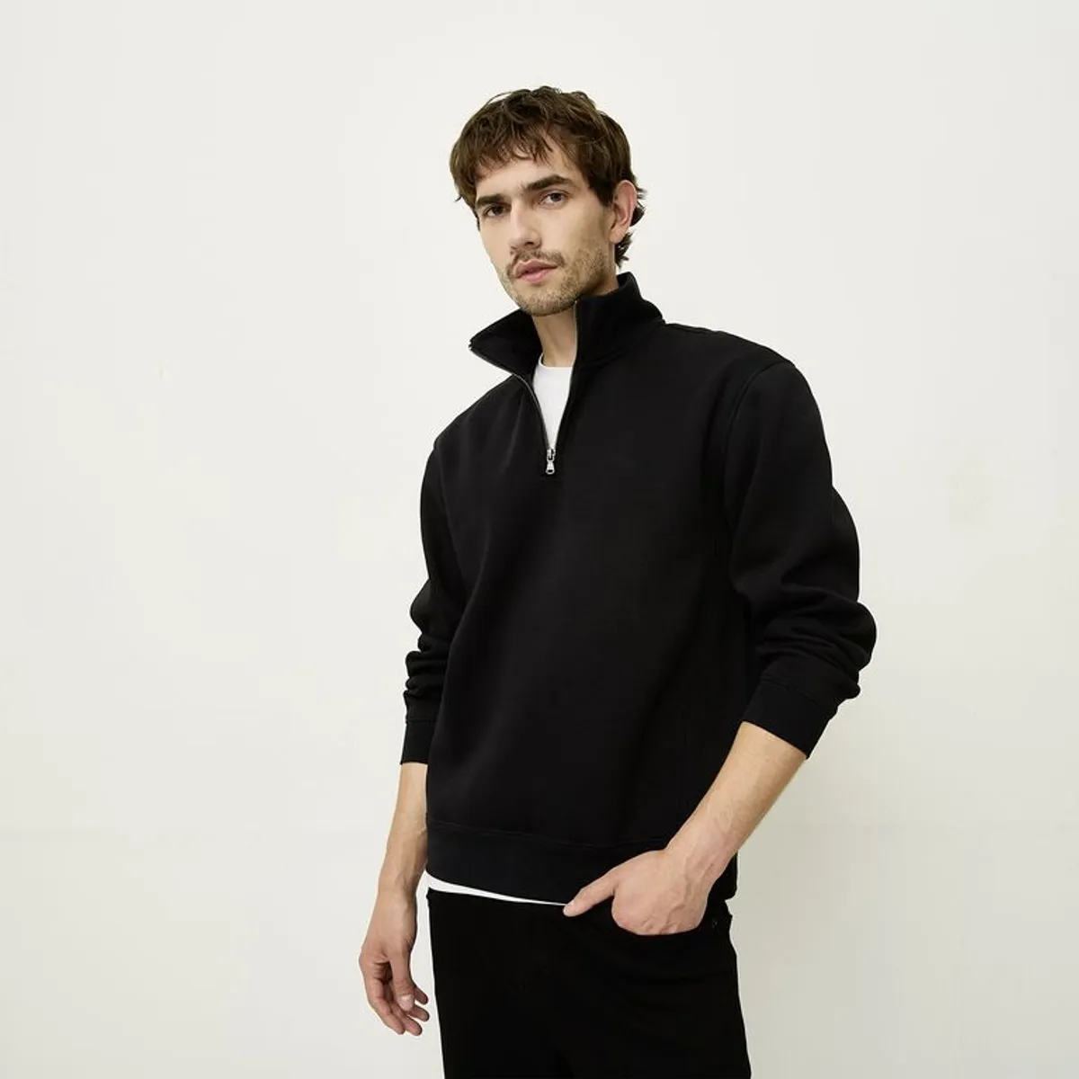 BASEMENT - Saco Hombre de Algodón Basement