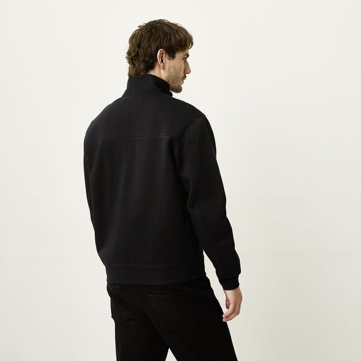 BASEMENT - Saco Hombre de Algodón Basement