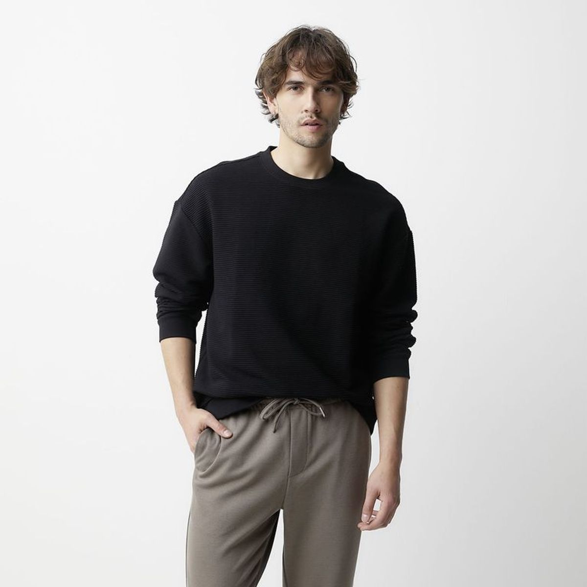 BASEMENT - Buzo Hombre de Algodón Basement