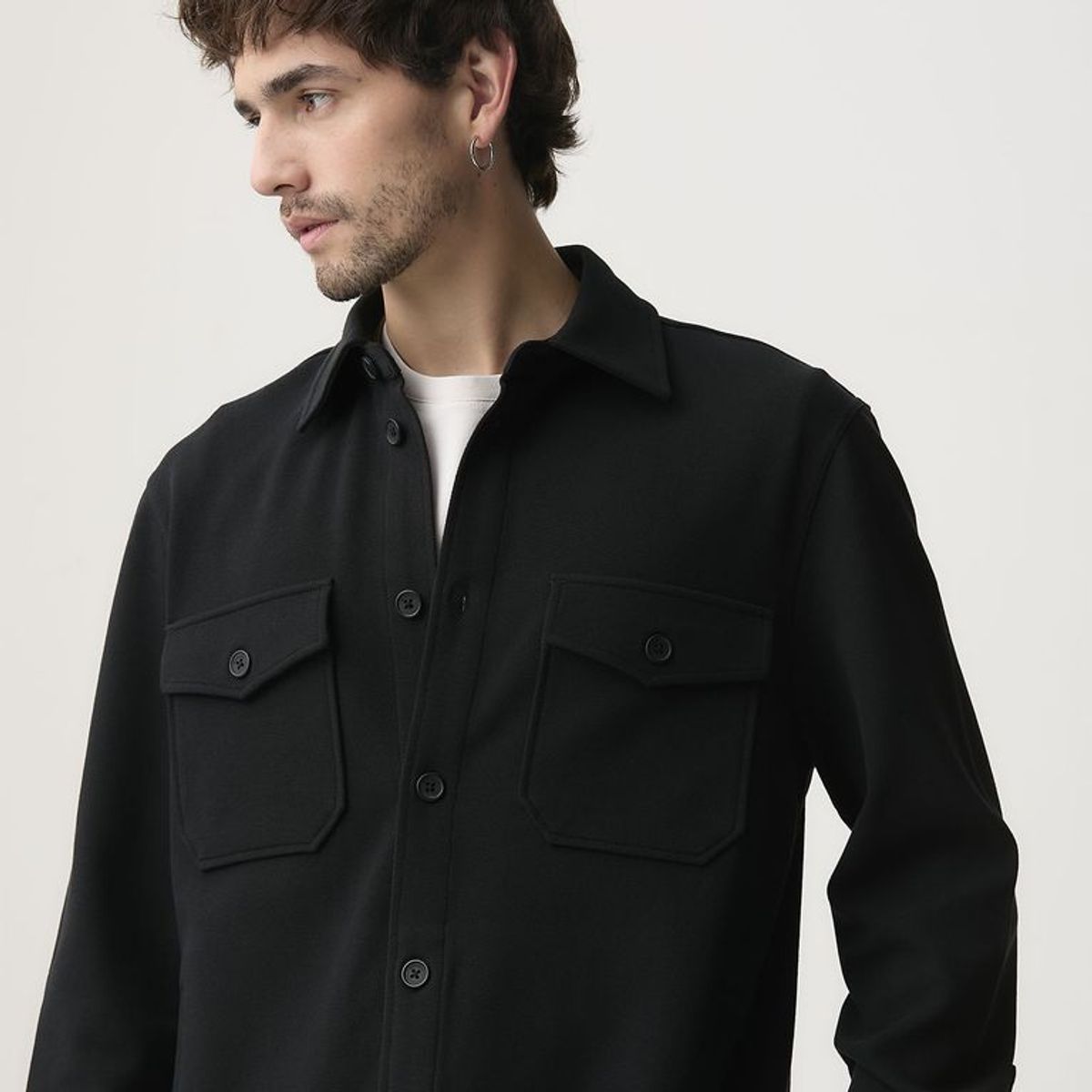 BASEMENT - Chaqueta Hombre de Algodón Basement