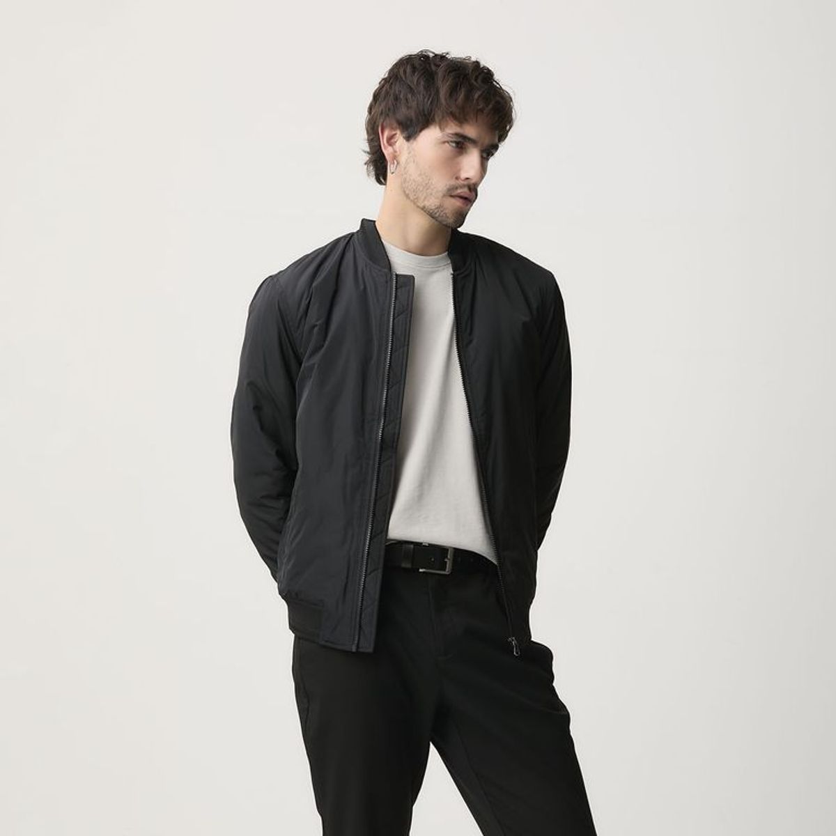 BASEMENT - Chaqueta Bomber Hombre Basement