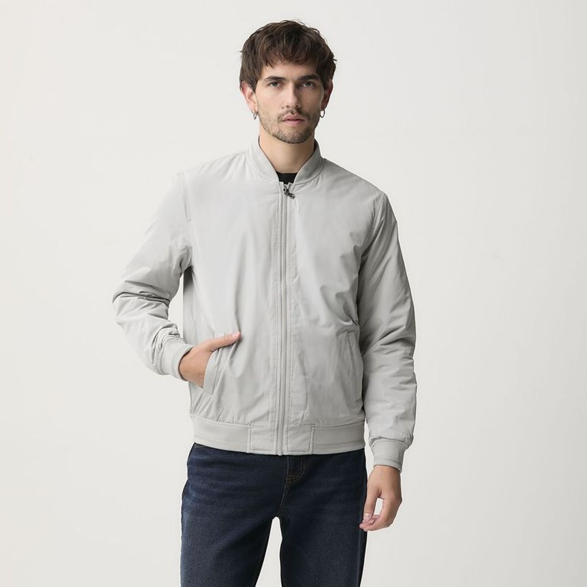 BASEMENT - Chaqueta Bomber Hombre Basement