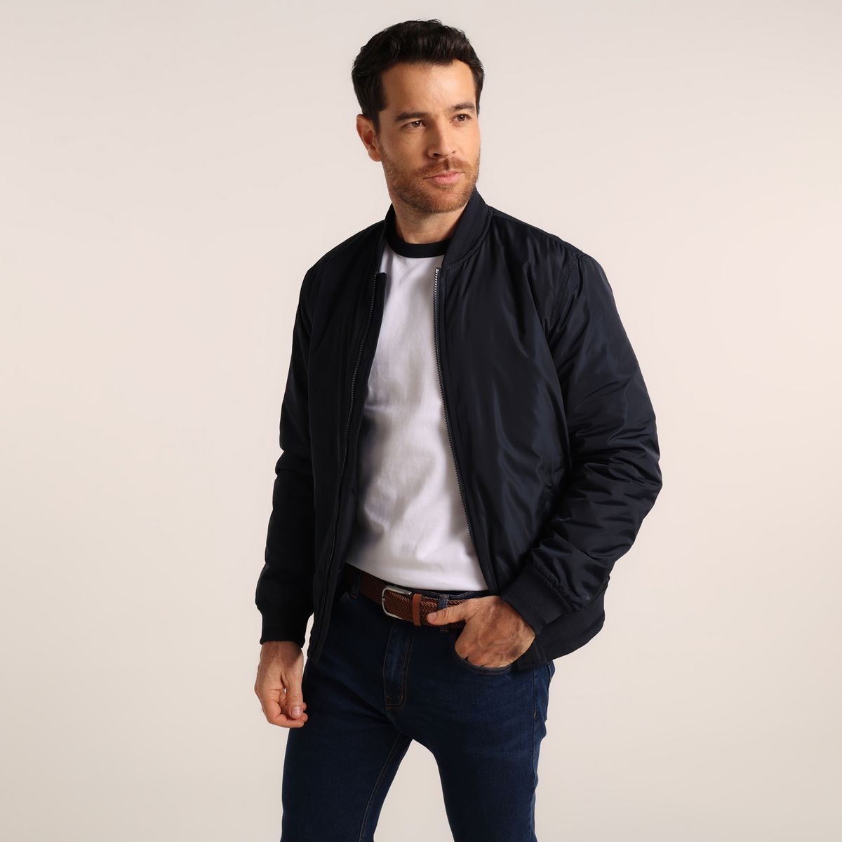 BASEMENT - Chaqueta Bomber Hombre Basement