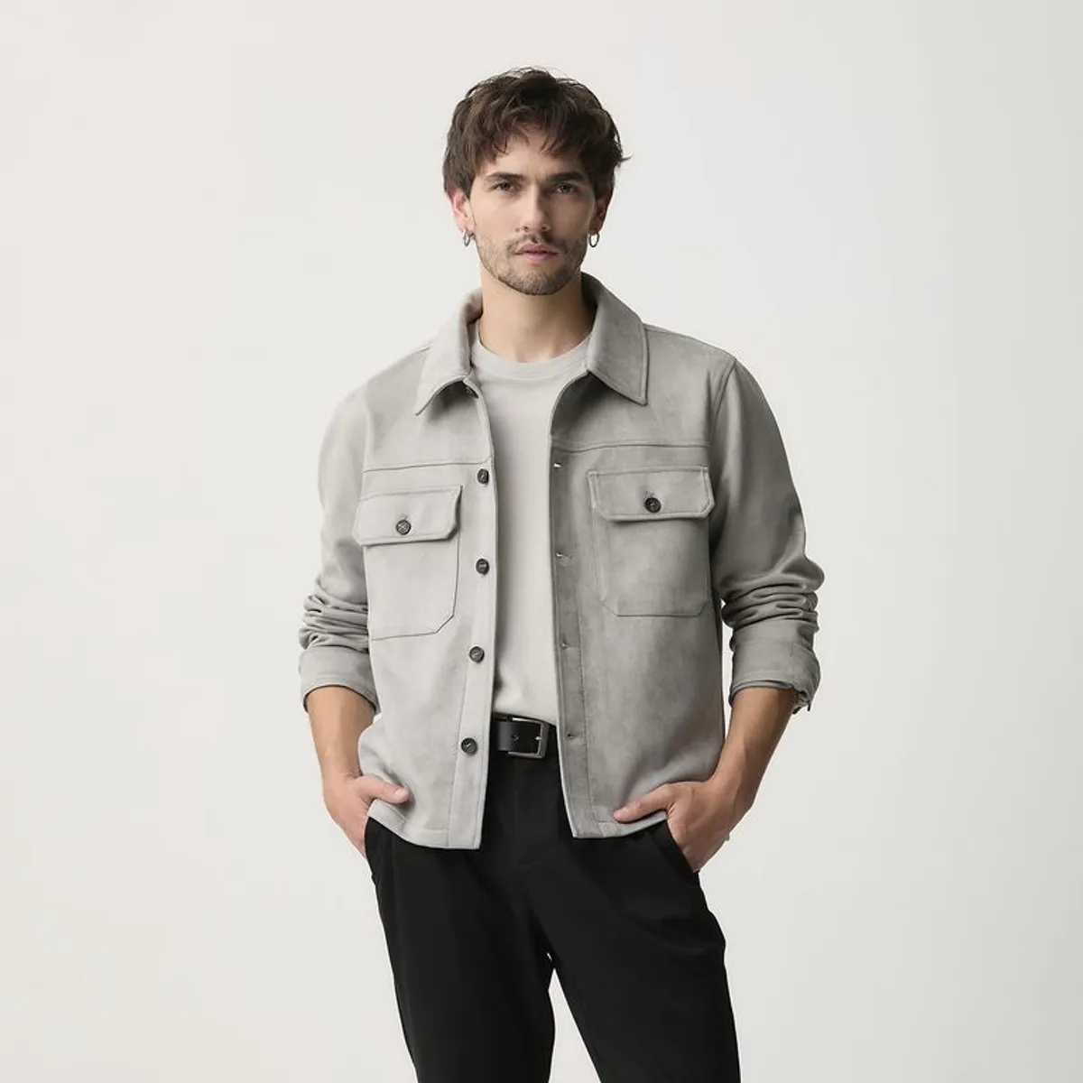 BASEMENT - Chaqueta Hombre Basement 