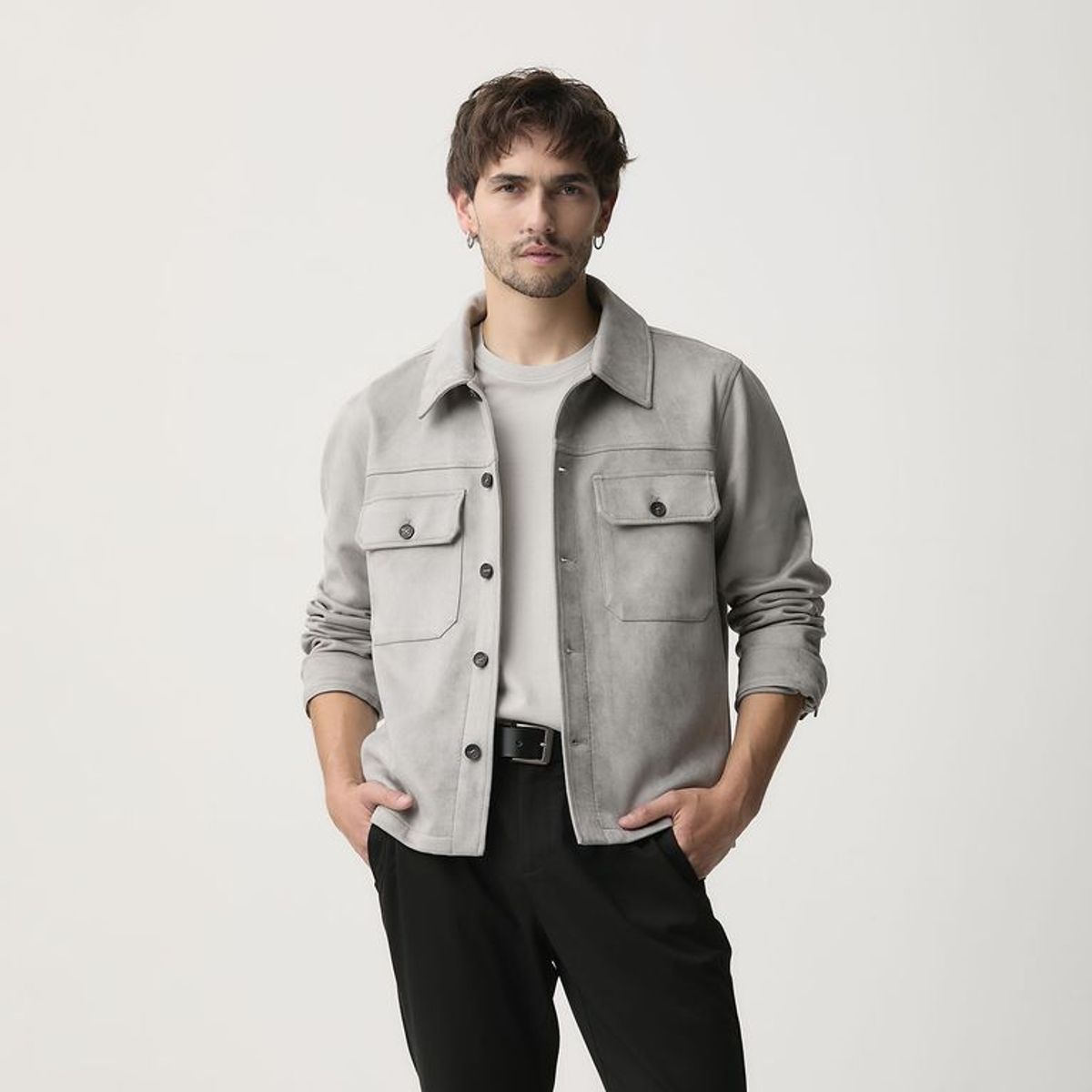 BASEMENT - Chaqueta Hombre Basement 