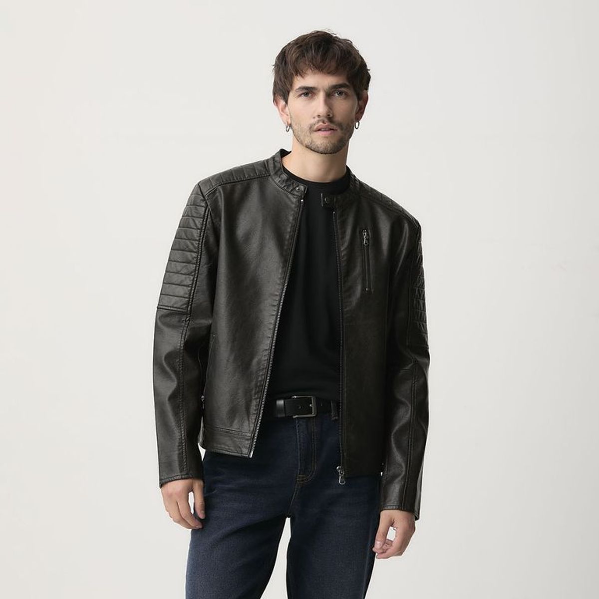 BASEMENT - Chaqueta Hombre Basement