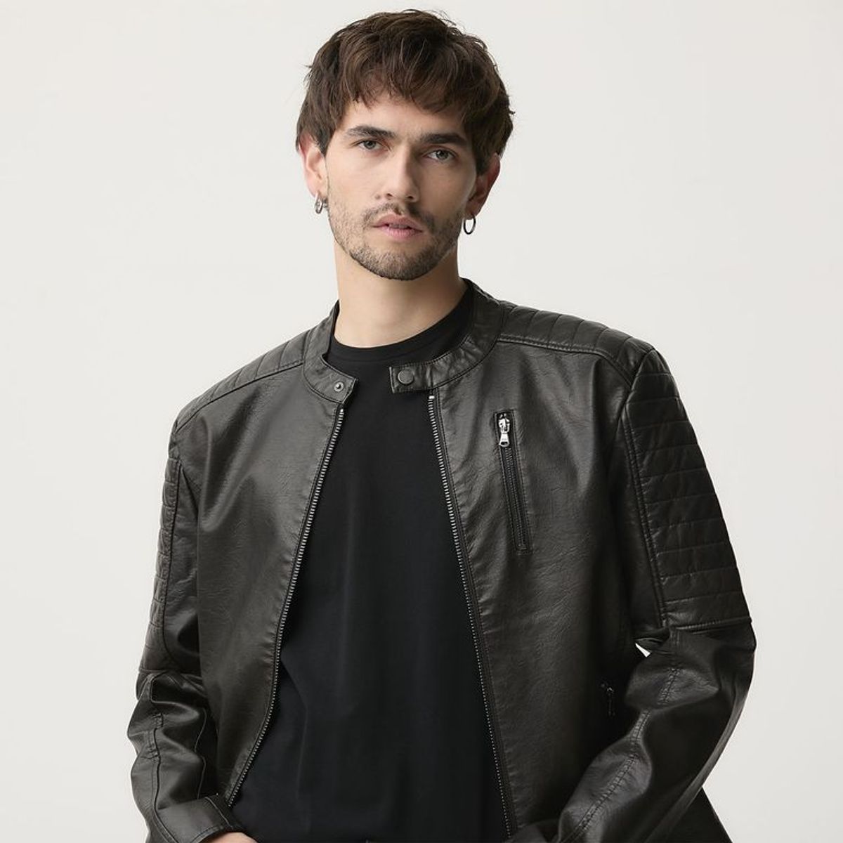 BASEMENT - Chaqueta Hombre Basement