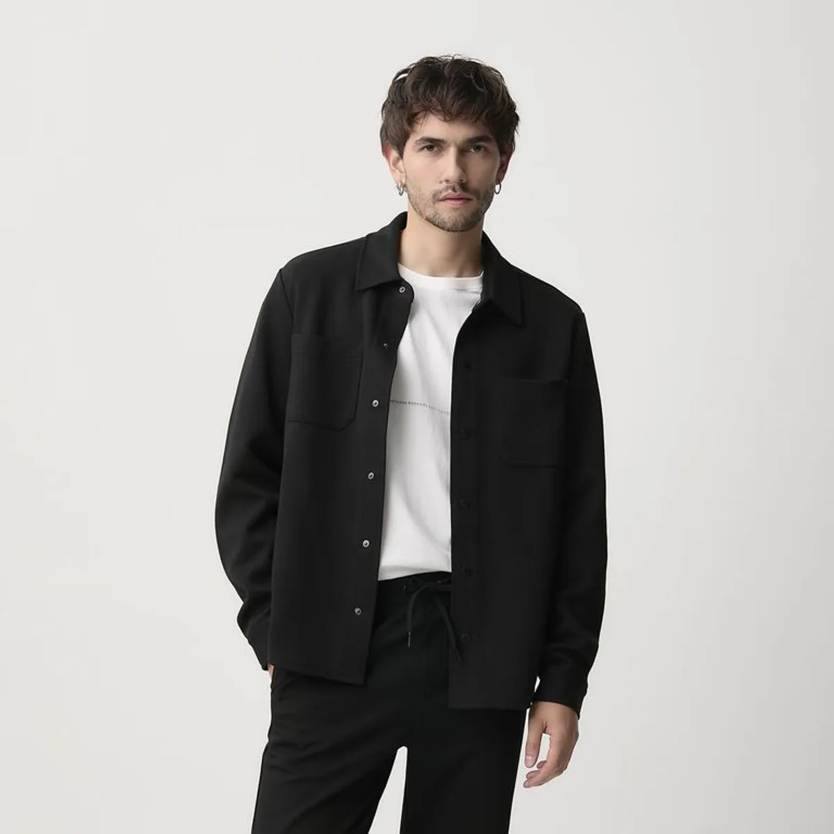 BASEMENT - Sobre camisa Hombre Basement 